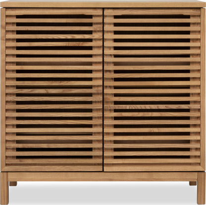 Tanner - Bar Cabinet - Flaxen