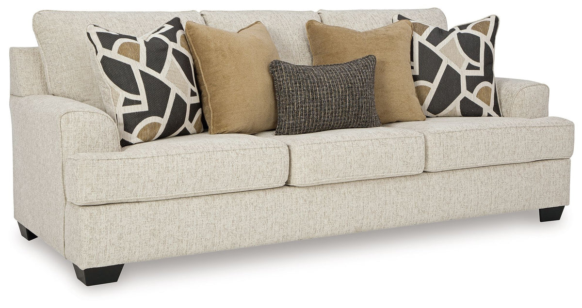 Heartcort - Sofa - Quartz
