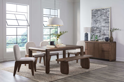 Xolani - Two Door Four Drawer Acacia Wood Sideboard - Impala