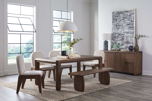 Xolani - Two Door Four Drawer Acacia Wood Sideboard - Impala