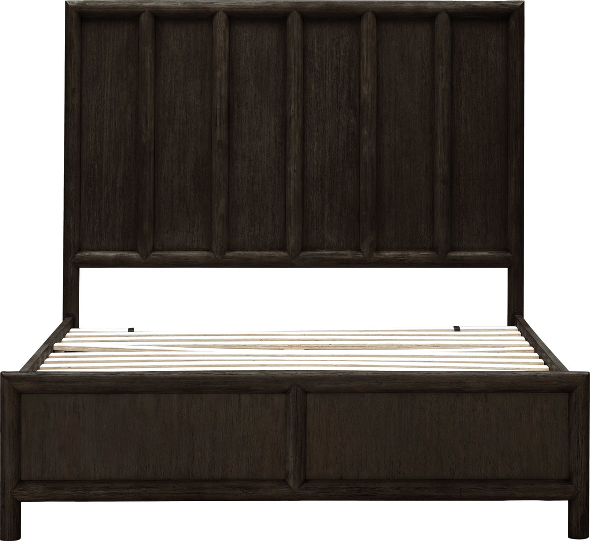 Dorsey - Wooden Panel Bed