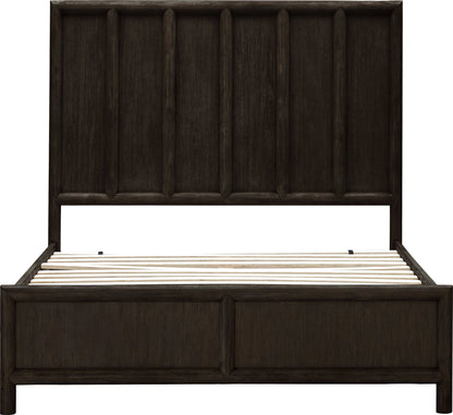 Dorsey - Wooden Panel Bed
