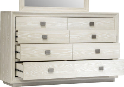 Maxime - Eight Drawer Dresser - Sugar