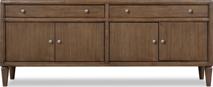 Langley - 74" Entertainment Console - Autumn Forest