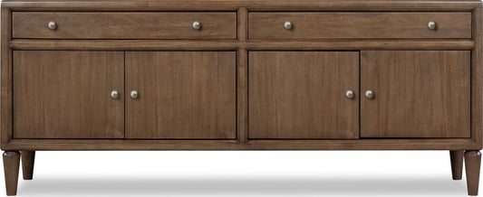 Langley - 74" Entertainment Console - Autumn Forest