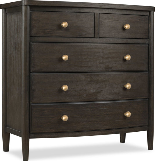 Rockport - Five Drawer Small Chest - Yin