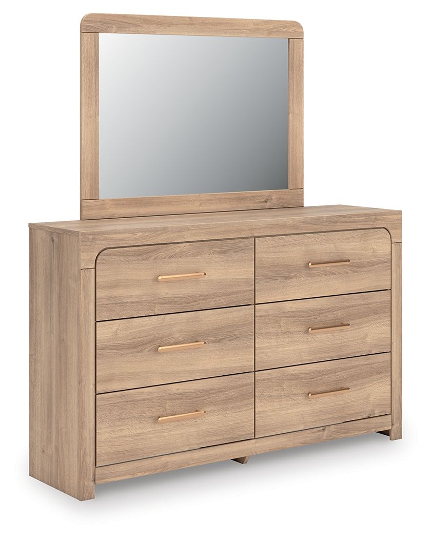 Kinlanni - Six Drawer Dresser