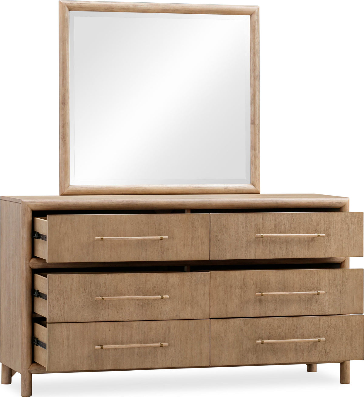Dorsey - Six Drawer Dresser