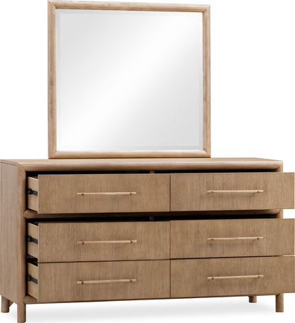 Dorsey - Six Drawer Dresser