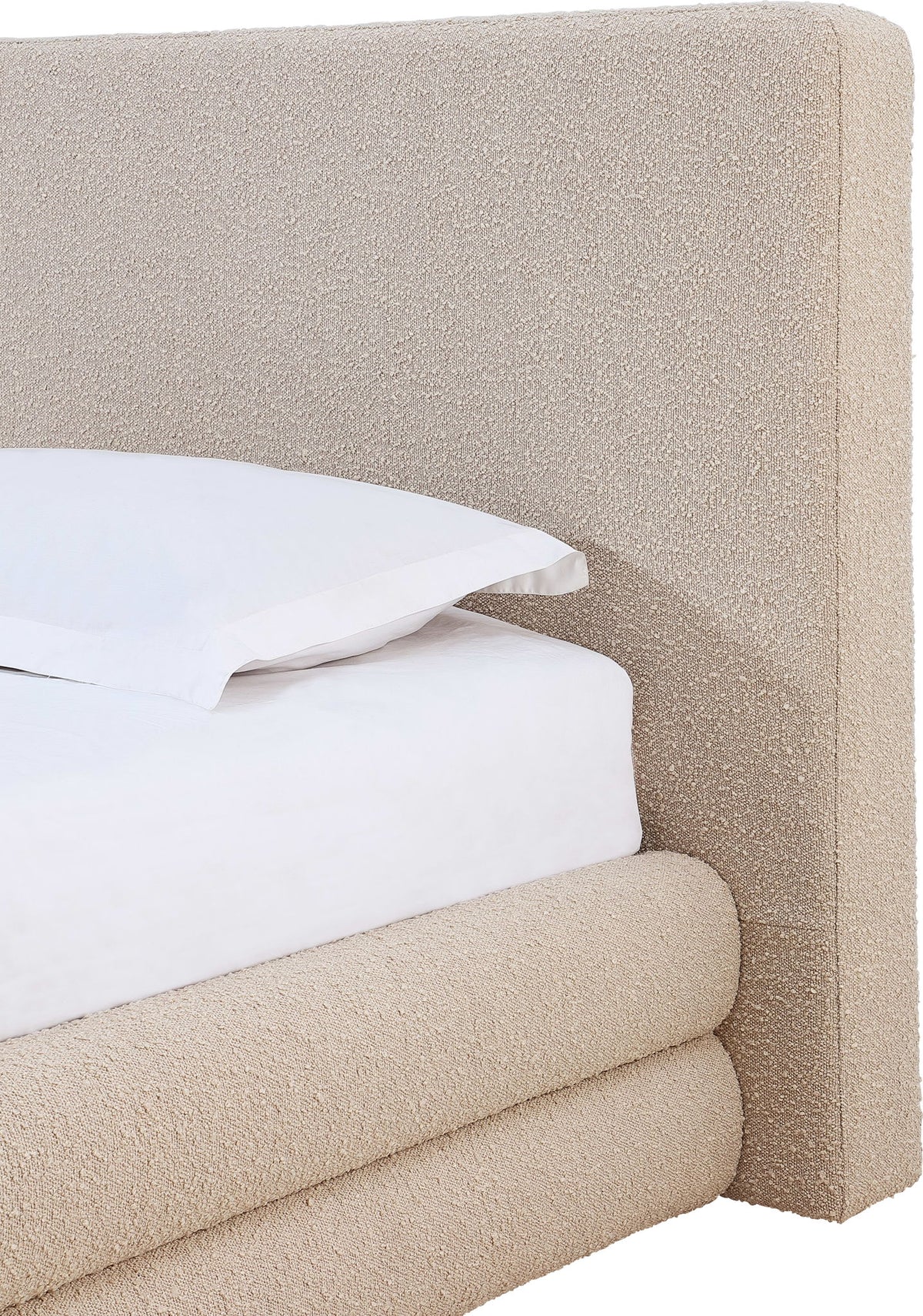 Mika Maya - Upholstered Platform Bed