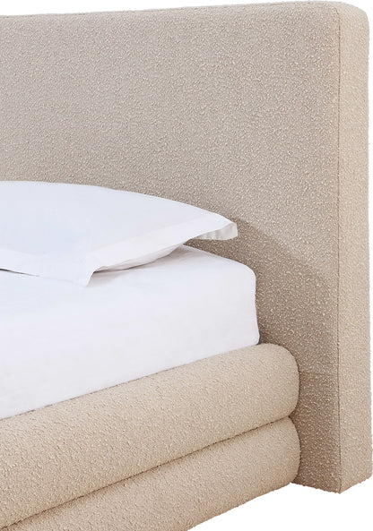 Mika Maya - Upholstered Platform Bed