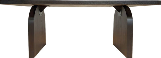 Elora - Rectangular Dining Table - Jet