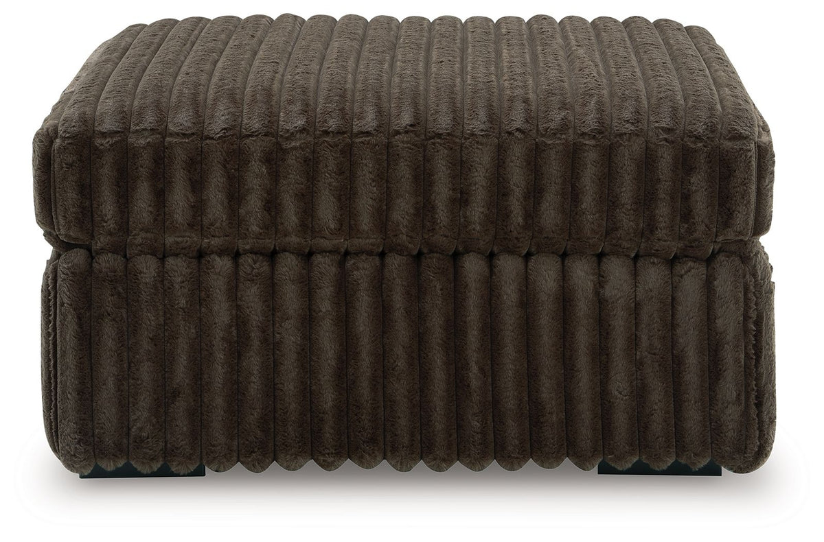 Midnight-Madness - Oversized Accent Ottoman