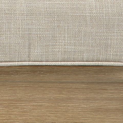 Clare View - Loveseat w/Cushion - Beige