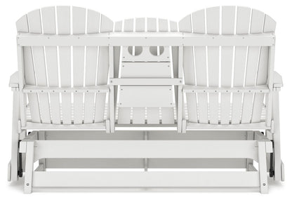 Hyland Wave - Glider Loveseat