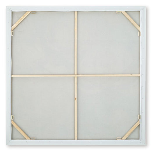 Parryville - Wall Art - Aqua / Pink
