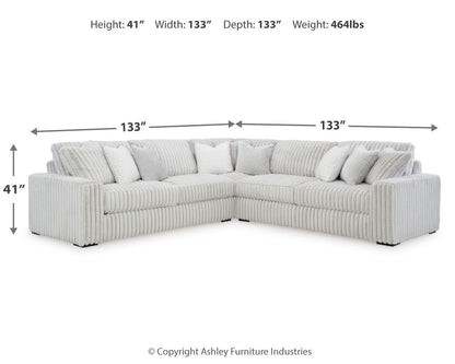Stupendous - 3 Piece Sectional