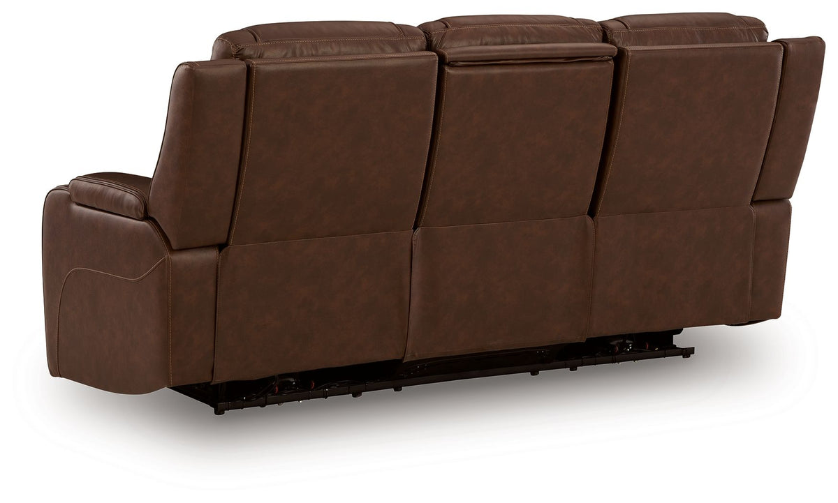 Knightington - Power Reclining Sofa With Audio Seating