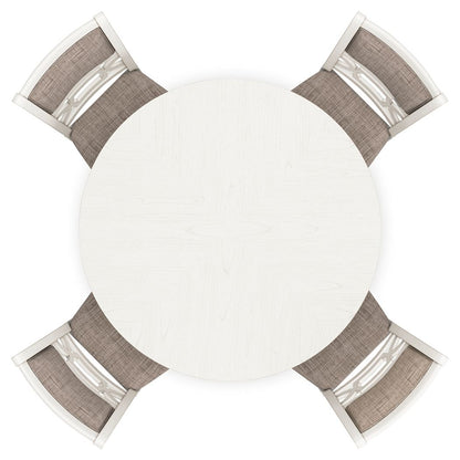 Erinberg - Dining Room Table Set (Set of 5) - Antique White