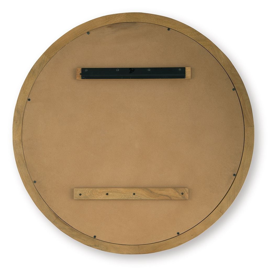Yadiel - Accent Mirror - Brown