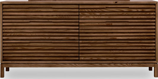 Tanner - Six Drawer Ash Wood Dresser