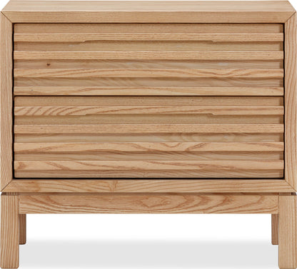 Tanner - Ash Wood Nightstand