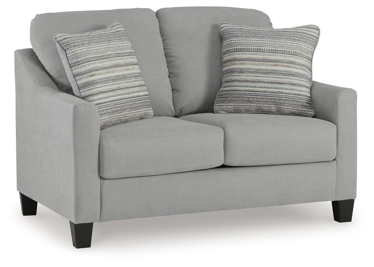 Adlai - Loveseat - Shadow