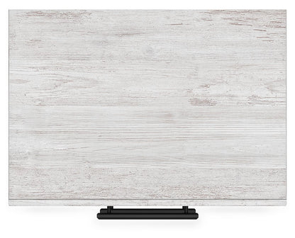 Cayboni - Two Drawer Night Stand - Whitewash