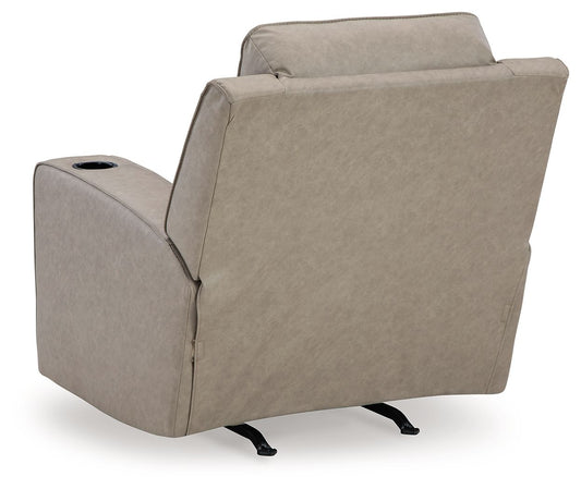Lavenhorne - Rocker Recliner - Pebble