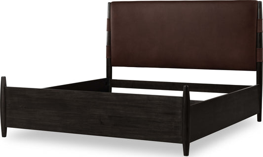 Koko - Upholstered Panel Bed