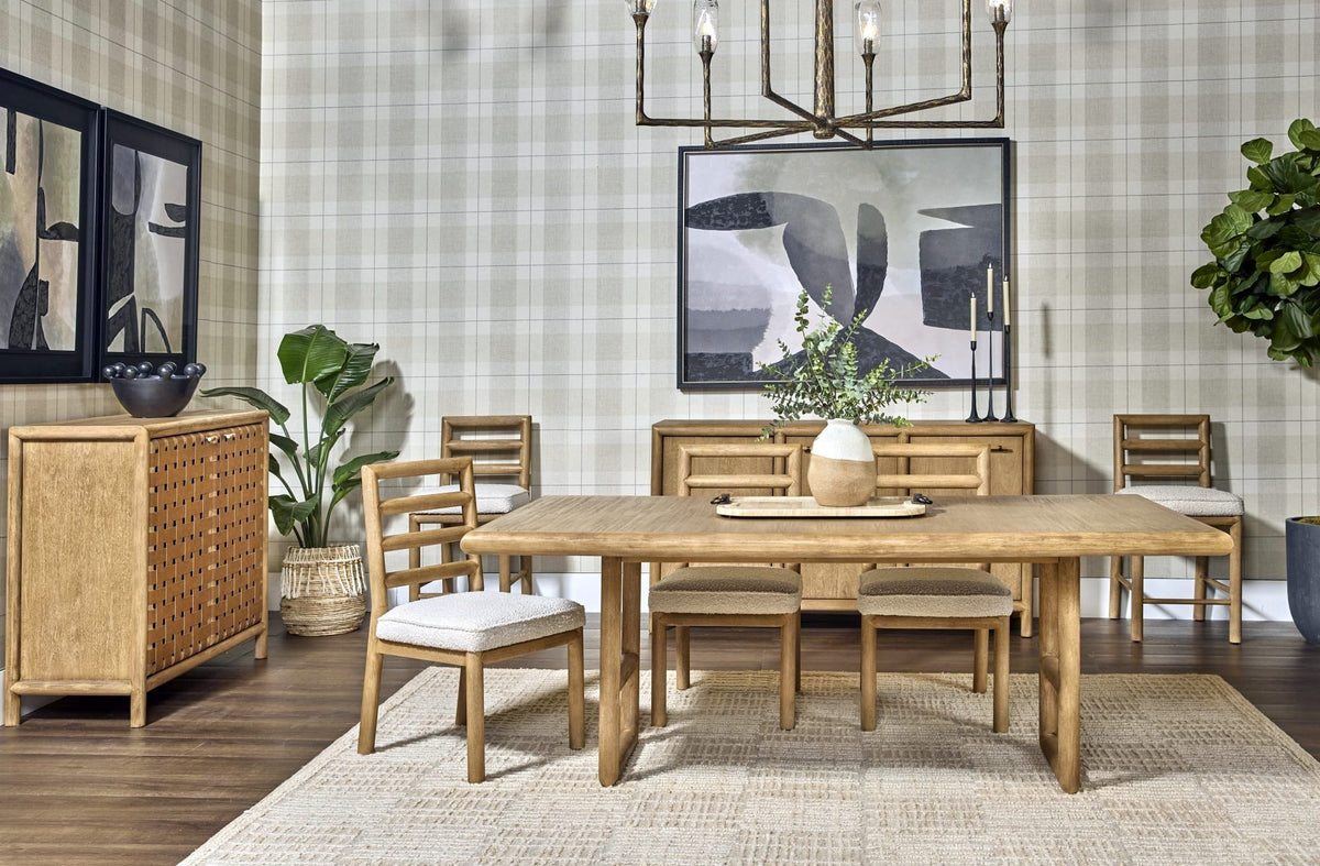 Dorsey - Extendable Dining Table - Granola