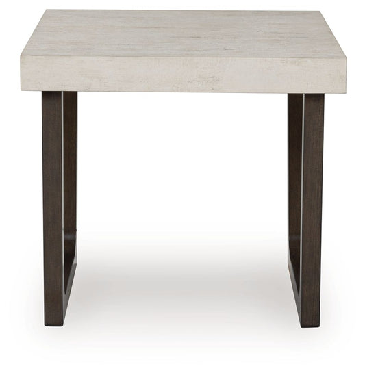 Westenfort - Occasional Table Set (Set of 2) - Espresso / Gray