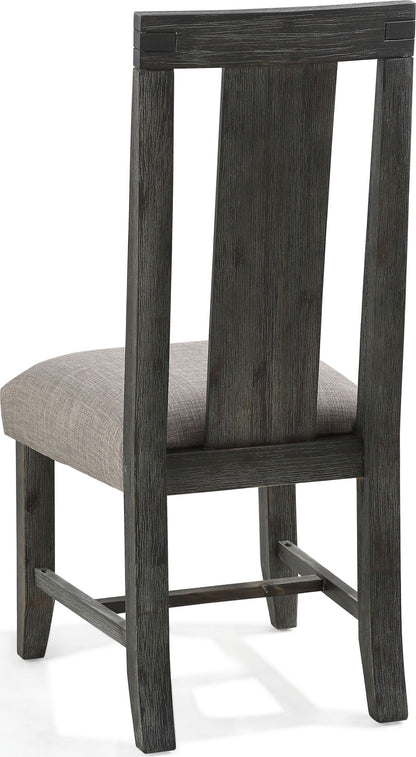 Meadow - Solid Wood Upholstered Dining Chair (Set of 2)