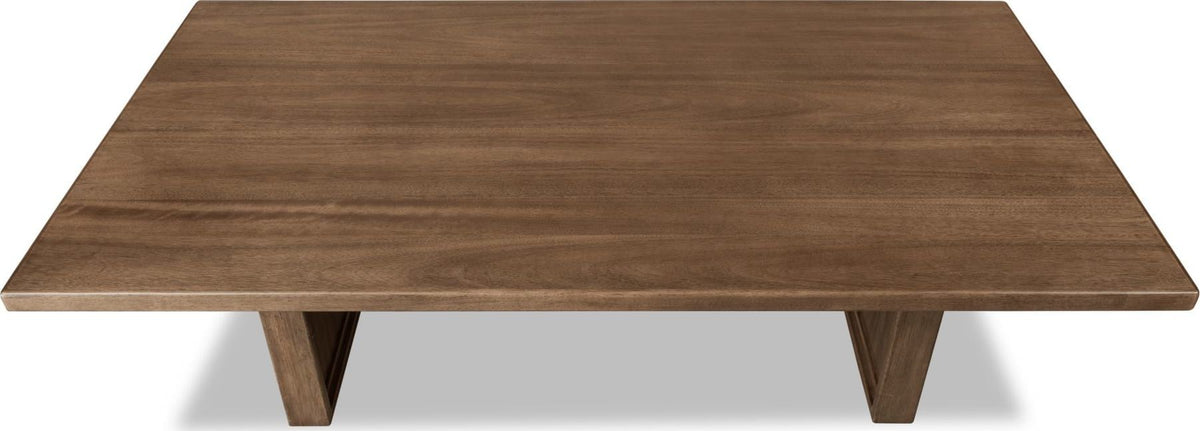 Carlisle - Fixed Dining Table - Tofffee Crunch