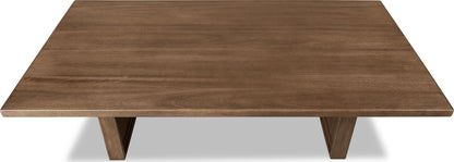 Carlisle - Fixed Dining Table - Tofffee Crunch