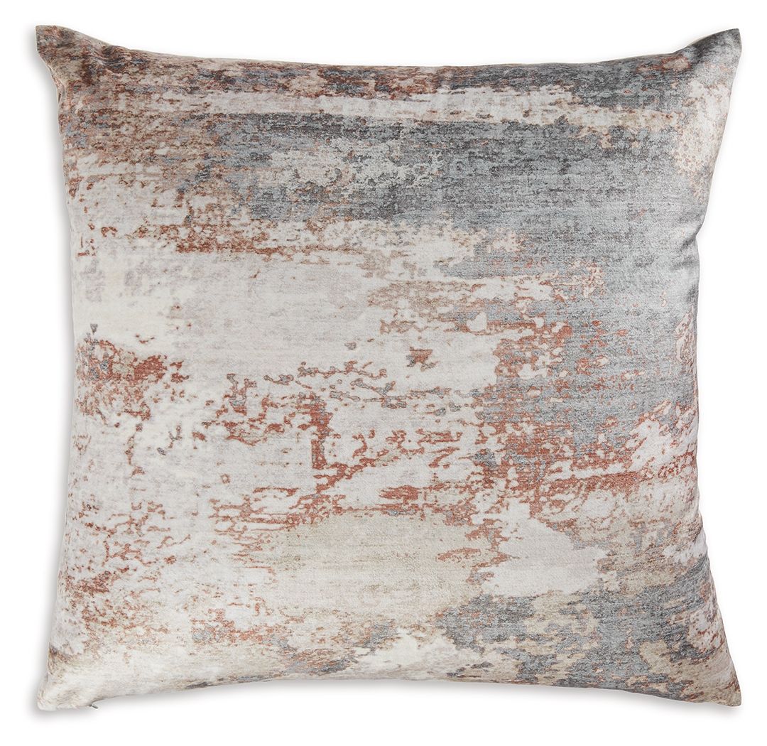 Edinfielders - Pillow (Set of 4) - Cream / Gray / Rust