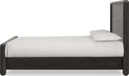 Xolani - Acacia Wood Platform Bed