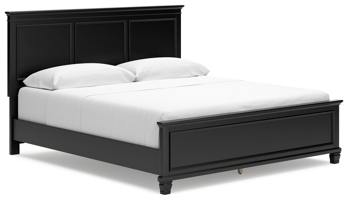 Lanolee - Panel Bed