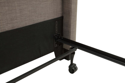 Geneva Madeleine - Wingback Upholstered Headboard