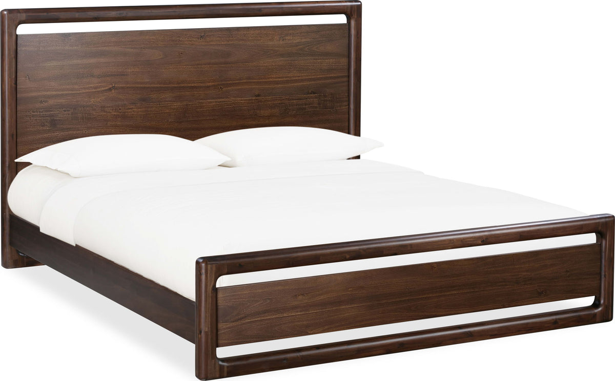 Sol - Acacia Wood Platform Bed