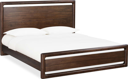 Sol - Acacia Wood Platform Bed