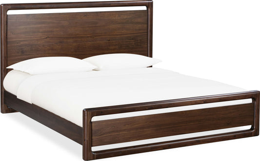 Sol - Acacia Wood Platform Bed