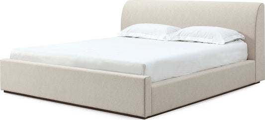 Virgil Louis - Upholstered Platform Bed