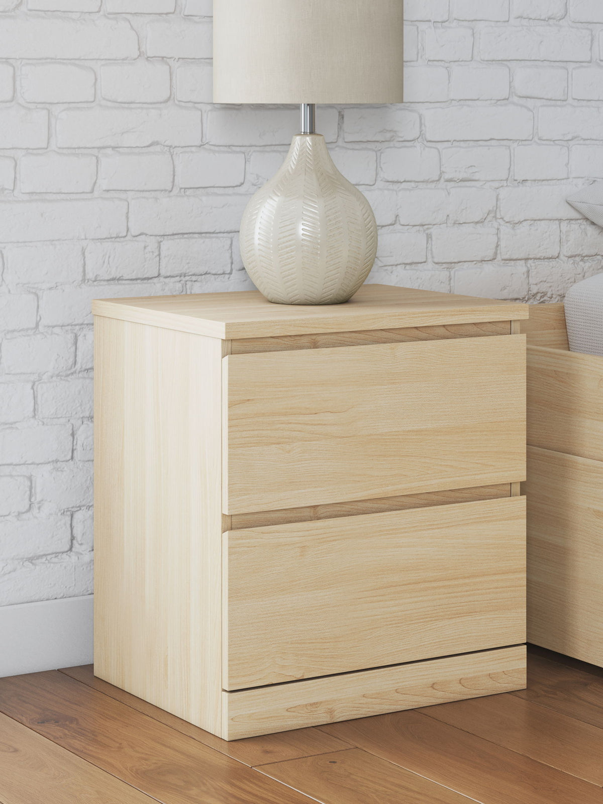 Onita - Two Drawer Night Stand