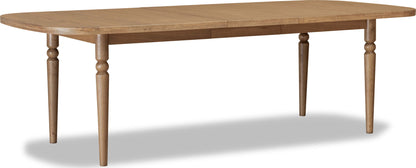Langley - Extendable Dining Table - Cabin Glow