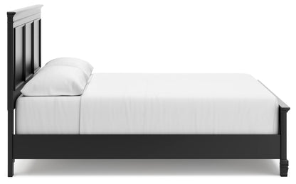 Lanolee - Panel Bed