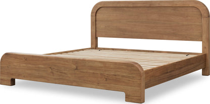 Kione - Acacia Wood Platform Bed