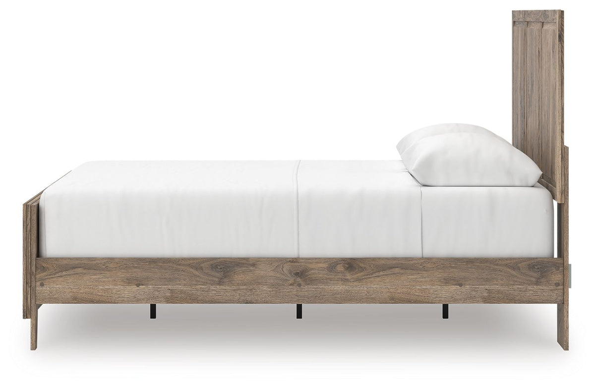 Rusticott - Panel Bedroom Set
