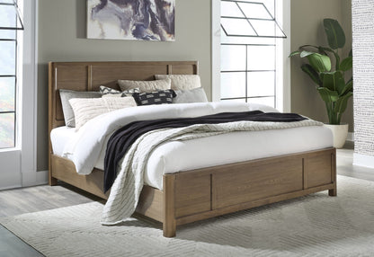 Morris - Wooden Bed