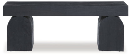 HoLGrove - Accent Bench - Black